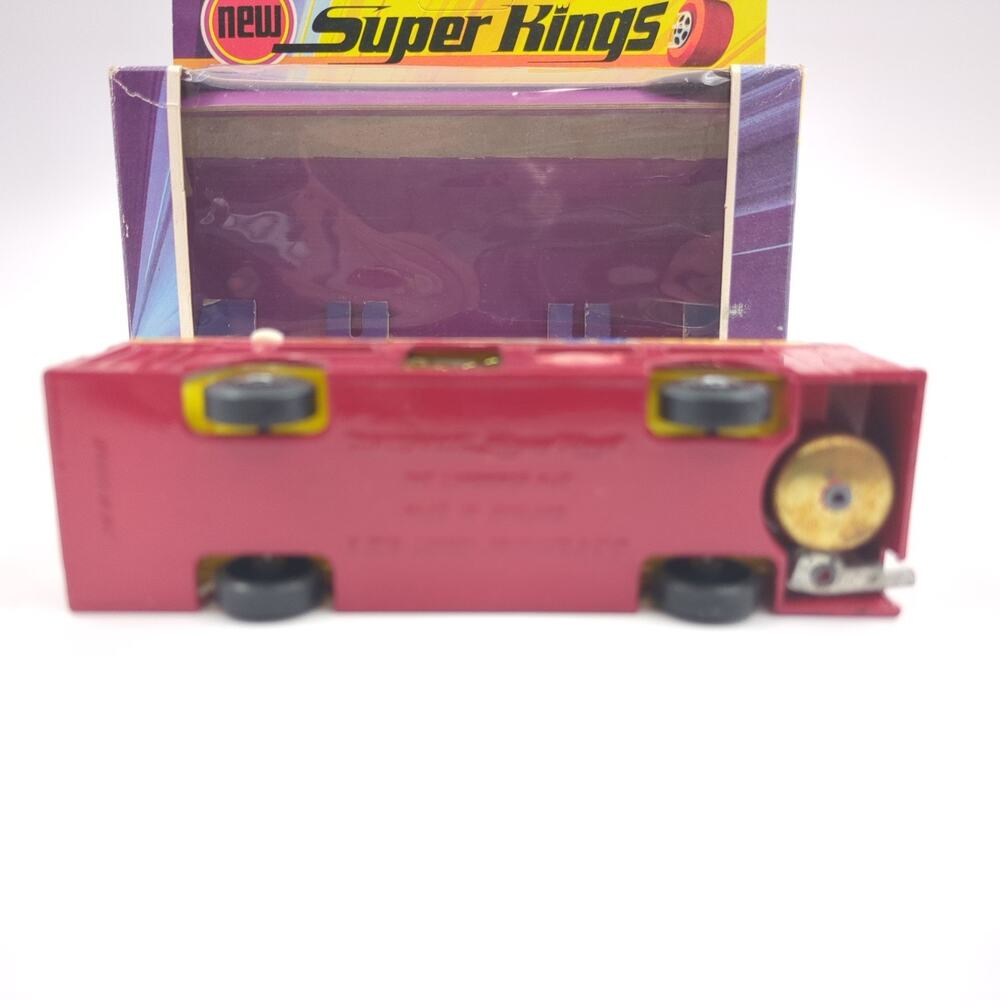 Matchbox Super Kings K-15 The Londoner Double Decker Bus Vintage Diecast w Box - Picture 5 of 9